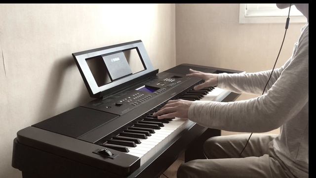 The Final Countdown - Europe - Piano cover смотреть онлайн