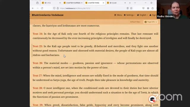 SB 1.17.2 by HG Radha Vinodini Devi dasi - Feb 26th 2024 смотреть онлайн