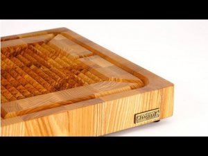 CNC machine: фрезерование доски для отбивания мяса