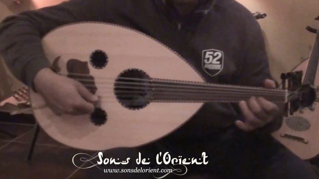 Sons de l'Orient - Maurice Shehata Talita Oud Taqsim смотреть онлайн