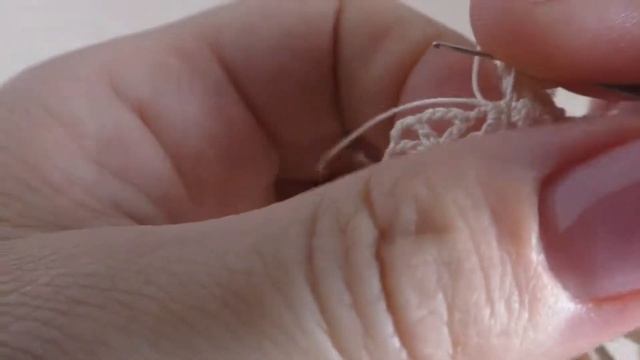 Красивый ажурный квадратный мотив. Часть 2. Соединение мотивов в полотно. смотреть онлайн