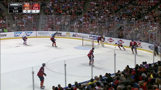 NHL . Stanley Cup 2016. NY Islanders - Florida Panthers - 2 game | 1 h смотреть онлайн
