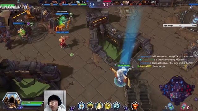 Tyrael Sanctification - JUST LIKE OLD TIMES! PROTECT SONGOKUBLUE RAYNOR! - Bronze 2 Grandmaster S3 смотреть онлайн