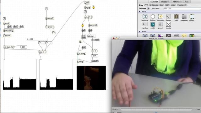 arduino infrared and max смотреть онлайн