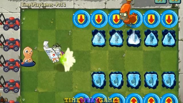 PvZ 2 Every 100 Plant Max Level vs Sunday Edition Zombie 150000 Hp смотреть онлайн