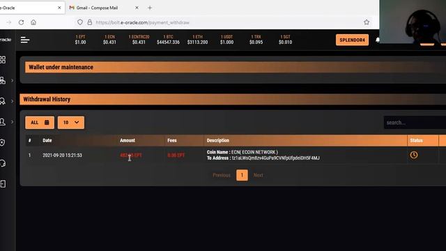 HOW TO TAKE YOUR ECN WITHDRAWAL USING TEMPLE Tezos Wallet Part2 e Oracle Must Watch смотреть онлайн