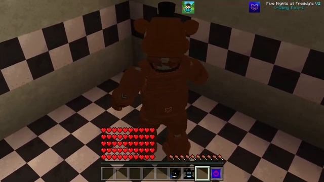 Five Nights at Freddy's - Morph Addon beta in minecraft смотреть онлайн