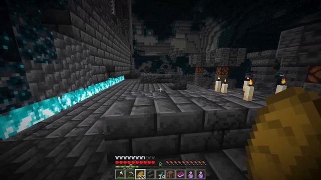 J'ai réussi à activer le Portail du Warden sur Minecraft.. смотреть онлайн