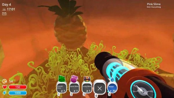 Slime Rancher Part 1 The Diamond Slime!!!!!