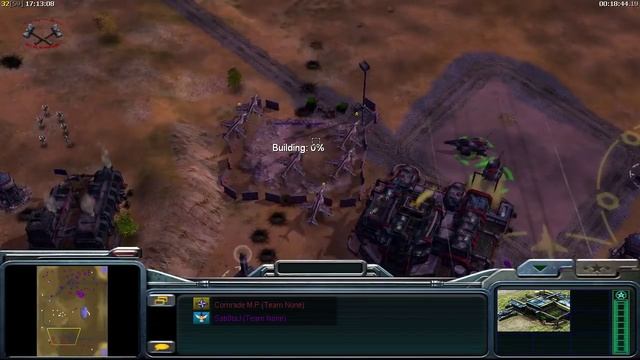 Rise of the Reds 1.86 Replay: Sabotaj (USA) vs Comrade M.P. (ECA) смотреть онлайн