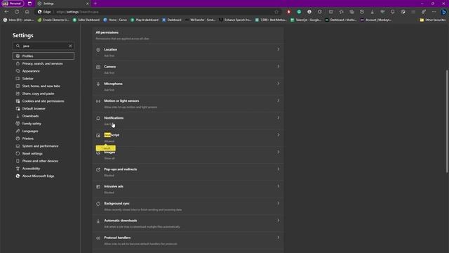 How To Enable Javascript In Microsoft Edge (How To Enable/Disable Javascript On Microsoft Edge)