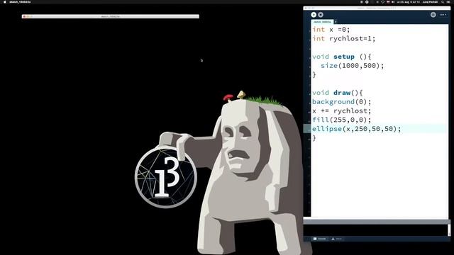 ☕️ 63.časť ☞Odrážačka - Java Processing pre začiatočníkov║ Programovanie s Yetim смотреть онлайн
