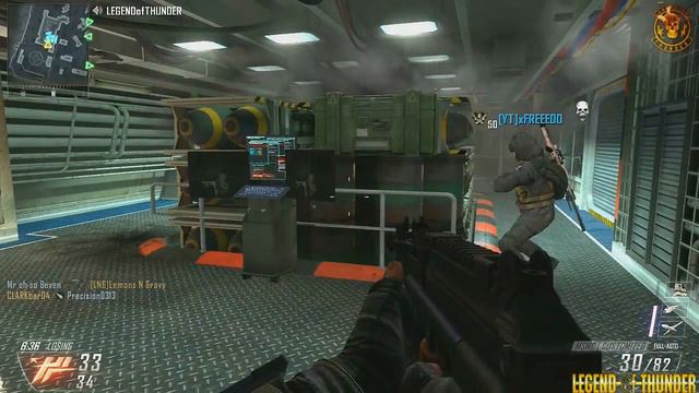 Call Of Duty: Black Ops 2 - The Worlds Best Dolphin Dive! COD BO2 MSMC Multiplayer Gameplay! смотреть онлайн