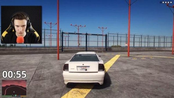 Можно ли УЙТИ от 5 ЗВЁЗД на ВОЕННОЙ БАЗЕ в GTA 5? Это ВООБЩЕ возможно?!