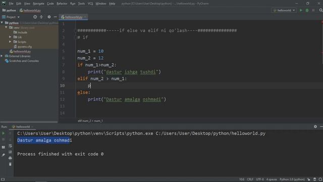 7-dars python dasturlash tili смотреть онлайн