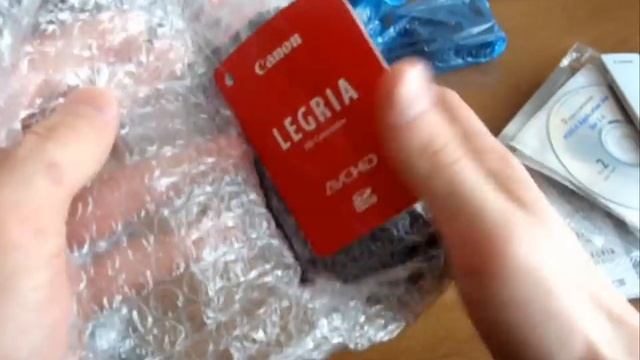 Rozpakowanie - Canon Legria HF R16 Full 1080p HD смотреть онлайн