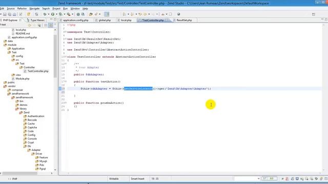 Zend Framework 2 - Conectandose a MySQL смотреть онлайн