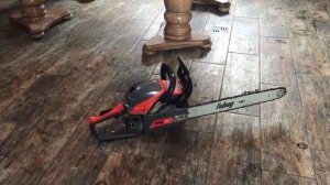 Бензопила плохо заводиться, плавают обороты!