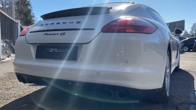 Обзор от Шмеля на Porsche Panamera 4S ??? смотреть онлайн