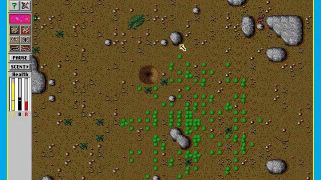 SimAnt (Maxis / 1991) смотреть онлайн