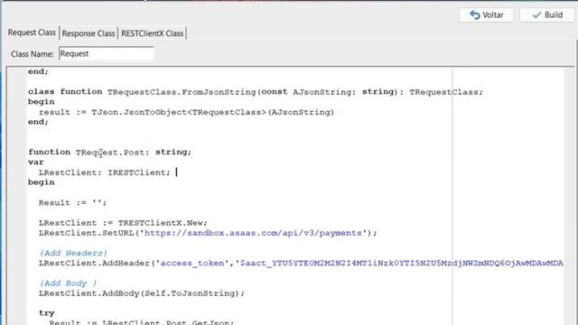 REST JSON to Delphi Class com RESTDebuggerX смотреть онлайн