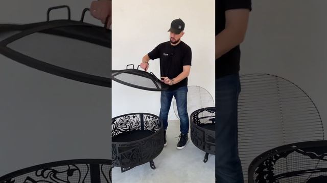 Костровая чаша . FIREPIT. #камин #костроваячаша #рекомендации #гриль #очаг #shortvideo #огонь смотреть онлайн