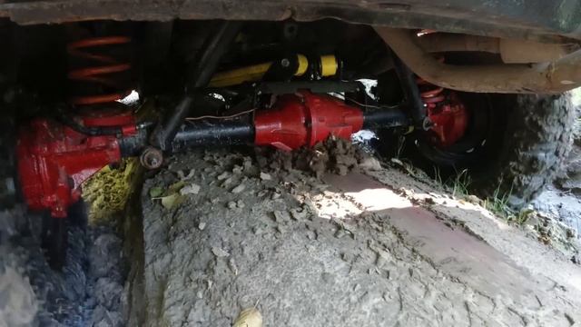 4-Link, Военный Мост и всё это в Ниву! Финал заднего моста. смотреть онлайн