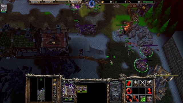 Warcraft 3: Reforged(Hard) - Наследие Проклятых 02 - Побег из Лордерона