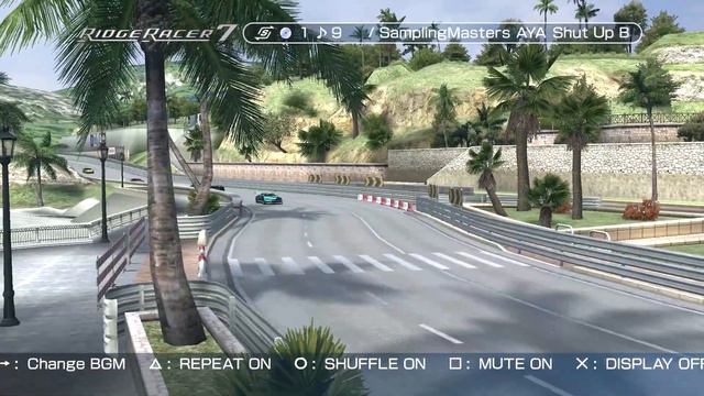 Video/Computer Game Music 659 | Ridge Racer 7-Track 9 | PS3 смотреть онлайн