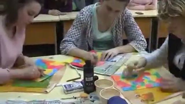Техника рисования граттаж смотреть онлайн