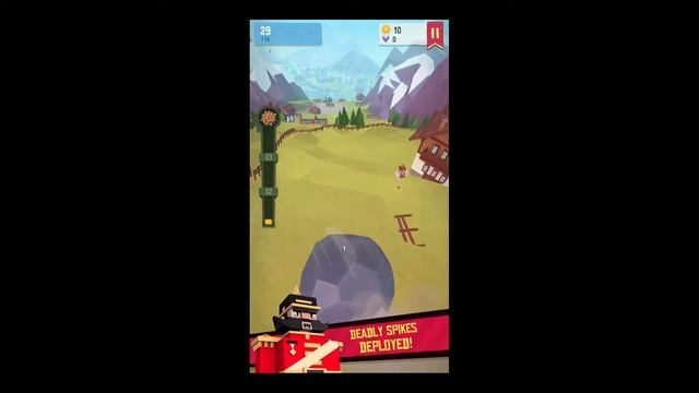 Giant Boulder of Death on iPhone Walkthrough смотреть онлайн