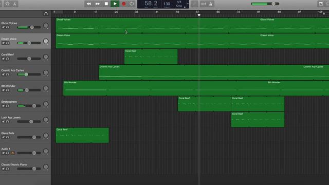 Ambient Trance on Garageband and Nektar panorama P6 ( Dreams by Plistkin ) смотреть онлайн