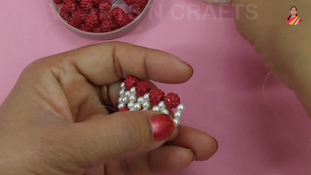 DIY BRACELET DESIGN /Pearl Jewelry Making Ideas/Handmade Jewellry Ideas смотреть онлайн