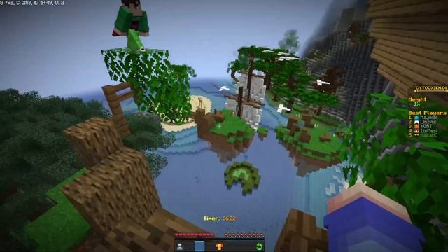 ONLY UP В МАЙНКРАФТЕ! ONLY UP IN MINECRAFT! МАЙКРАФТ! ОНЛИ АП! ХЕСПИ смотреть онлайн