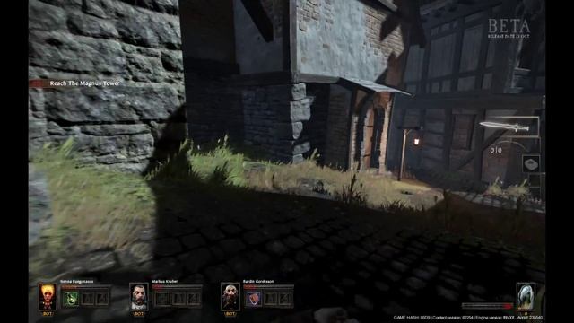 Warhammer End Times Vermintide прохождение рог Магна (Let's play The horn of Magnus) смотреть онлайн