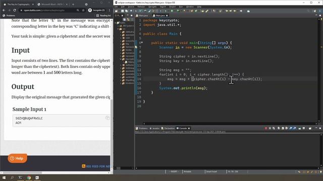 CP-1.009 Java Tutorial - ASCII смотреть онлайн
