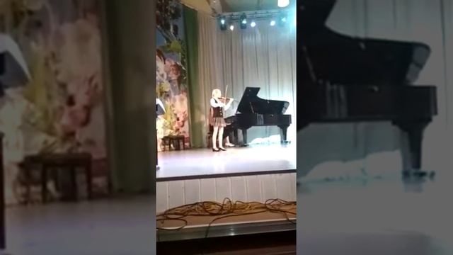 Э.Григ "Песня Сольвейг", исполняет Ерёмина Мэри смотреть онлайн
