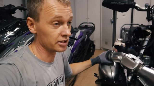 Тюнинг BRP Ski Doo Summit Expert. S3#/EP#4 смотреть онлайн
