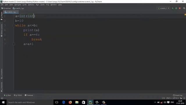 While Loop In Python (Hindi) смотреть онлайн