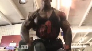 Ronnie Coleman Shoulder workout