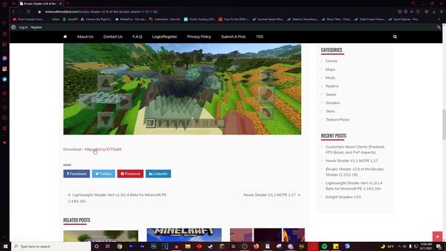 How to Install Console Shaders for Minecraft PS5/PS4 Bedrock Edition - PS4/PS5/XBOX/WIN10/SWITCH/PE смотреть онлайн