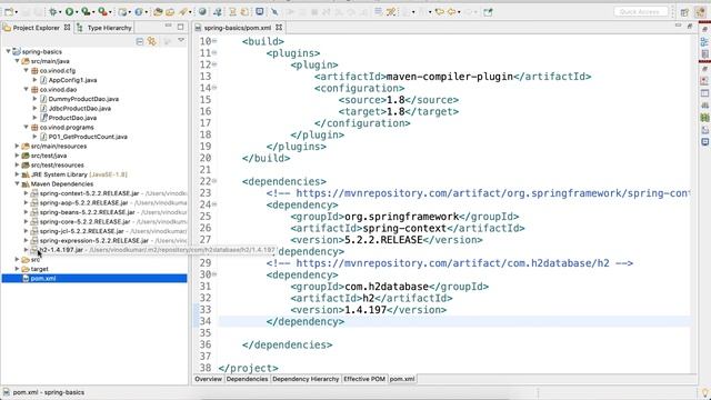 Setting up H2 database for our application смотреть онлайн