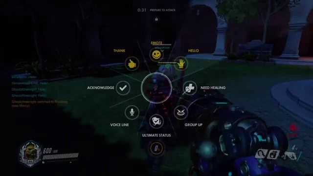 Genji trying to check out Witch Mercy (Overwatch) смотреть онлайн