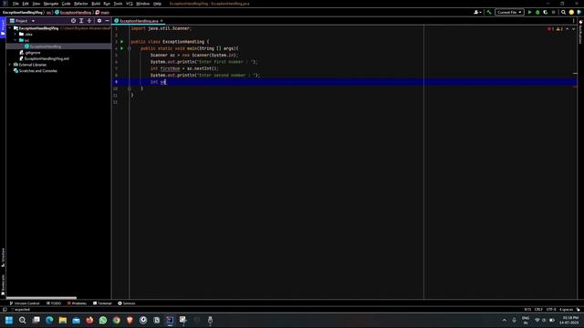 E2E Mentorship Program - Exception Handling in Java - Roystan Joshua смотреть онлайн