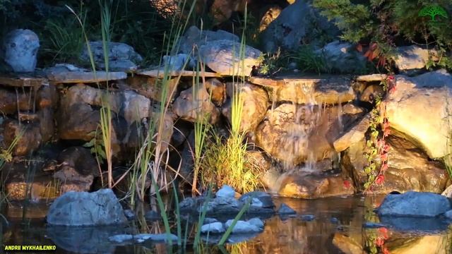 Водопад освещение. Waterfall Lighting