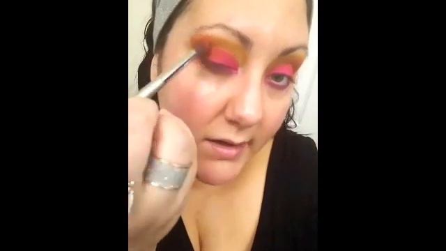 Trolls-Inspired Makeup| Get ready with me! смотреть онлайн