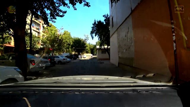 Центр - Лабзак - Себзар - Актепа (автопоездка) | Center - Labzak - Sebzar - Aktepa (car trip) смотреть онлайн