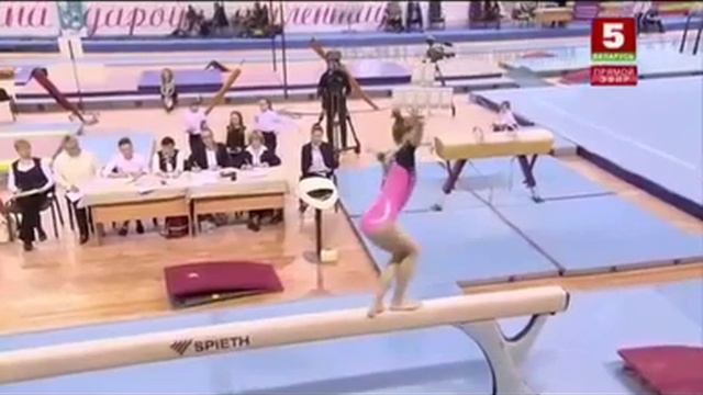 Anna Esipova Beam Final 2022 BLR Open смотреть онлайн