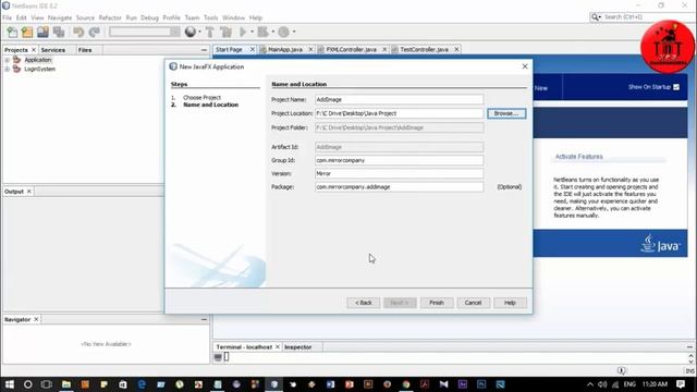 How to add an image in Java Fx scene builder (Maven) смотреть онлайн
