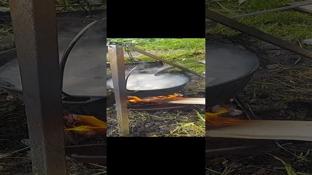 уха в казане